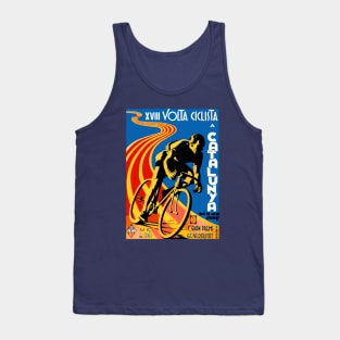 Volta Ciclista Cataluna Tour de France Print Tank Top